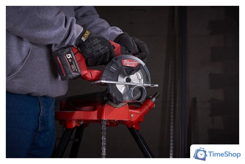 Дисковая (циркулярная) пила Milwaukee Fuel M18 FMCS-0X (без АКБ) - Изображение №19 — Интернет-магазин Time-Shop