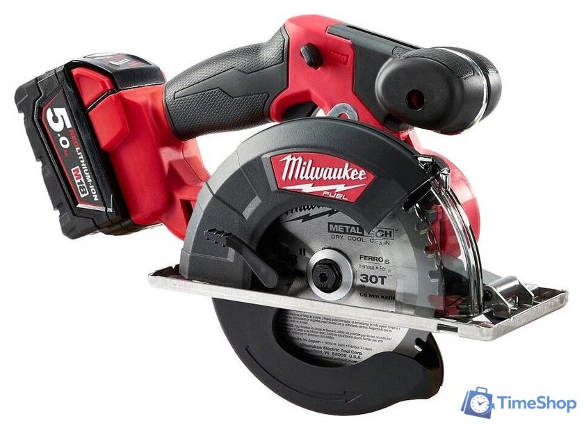Дисковая (циркулярная) пила Milwaukee Fuel M18 FMCS-0X (без АКБ) - Изображение №11 — Интернет-магазин Time-Shop