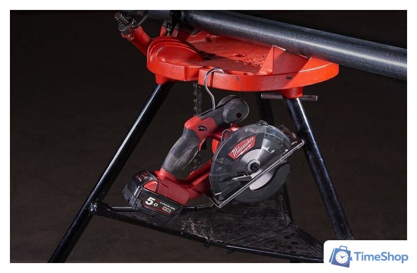 Дисковая (циркулярная) пила Milwaukee Fuel M18 FMCS-0X (без АКБ) - Изображение №21 — Интернет-магазин Time-Shop