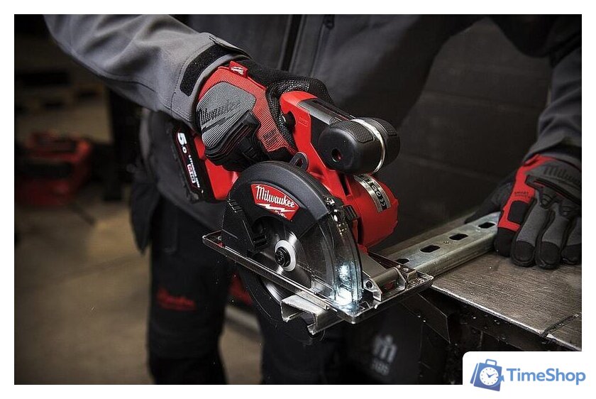 Дисковая (циркулярная) пила Milwaukee Fuel M18 FMCS-0X (без АКБ) - Изображение №23 — Интернет-магазин Time-Shop