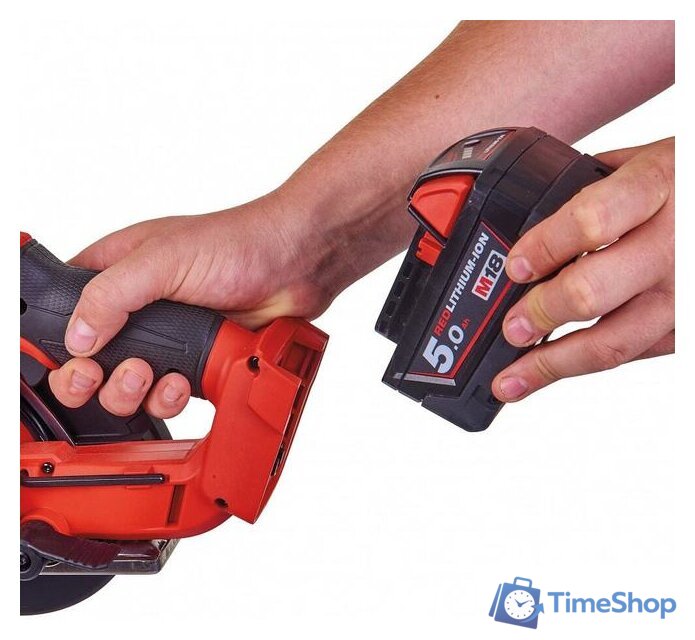 Дисковая (циркулярная) пила Milwaukee Fuel M18 FMCS-0X (без АКБ) - Изображение №7 — Интернет-магазин Time-Shop