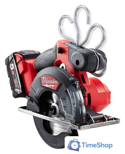 Дисковая (циркулярная) пила Milwaukee Fuel M18 FMCS-0X (без АКБ) - Изображение №12 — Интернет-магазин Time-Shop