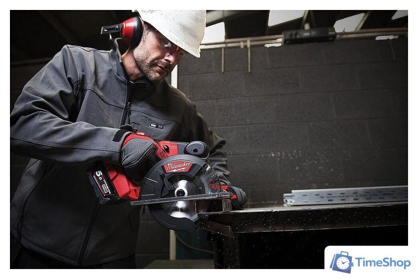 Дисковая (циркулярная) пила Milwaukee Fuel M18 FMCS-0X (без АКБ) - Изображение №22 — Интернет-магазин Time-Shop