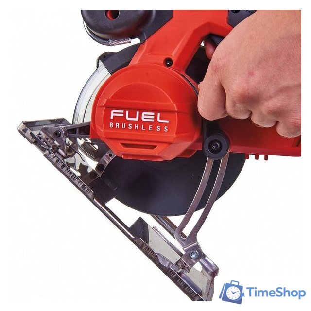 Дисковая (циркулярная) пила Milwaukee Fuel M18 FMCS-0X (без АКБ) - Изображение №9 — Интернет-магазин Time-Shop