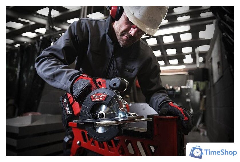 Дисковая (циркулярная) пила Milwaukee Fuel M18 FMCS-0X (без АКБ) - Изображение №27 — Интернет-магазин Time-Shop