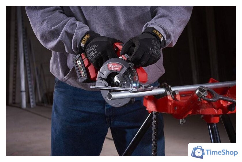Дисковая (циркулярная) пила Milwaukee Fuel M18 FMCS-0X (без АКБ) - Изображение №16 — Интернет-магазин Time-Shop