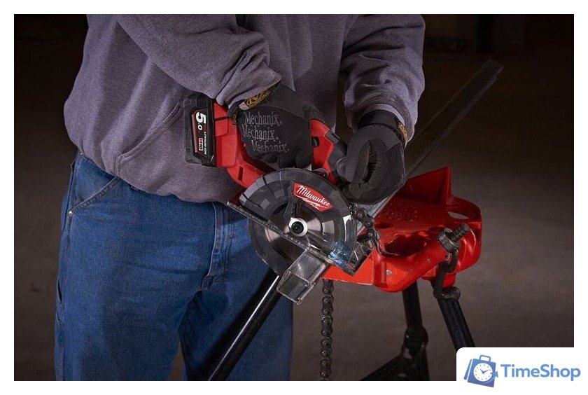 Дисковая (циркулярная) пила Milwaukee Fuel M18 FMCS-0X (без АКБ) - Изображение №18 — Интернет-магазин Time-Shop
