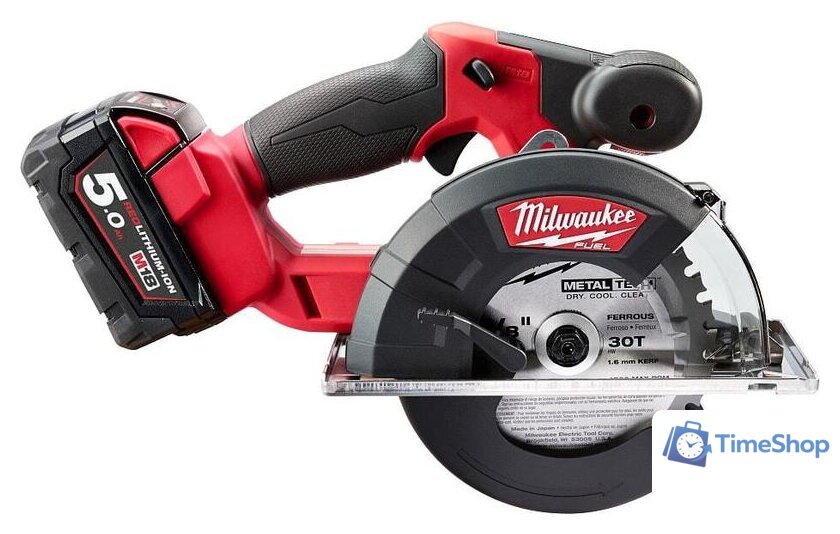 Дисковая (циркулярная) пила Milwaukee Fuel M18 FMCS-0X (без АКБ) - Изображение №13 — Интернет-магазин Time-Shop