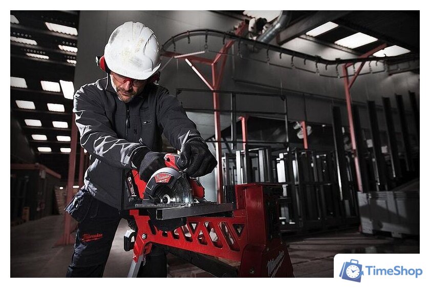 Дисковая (циркулярная) пила Milwaukee Fuel M18 FMCS-0X (без АКБ) - Изображение №26 — Интернет-магазин Time-Shop