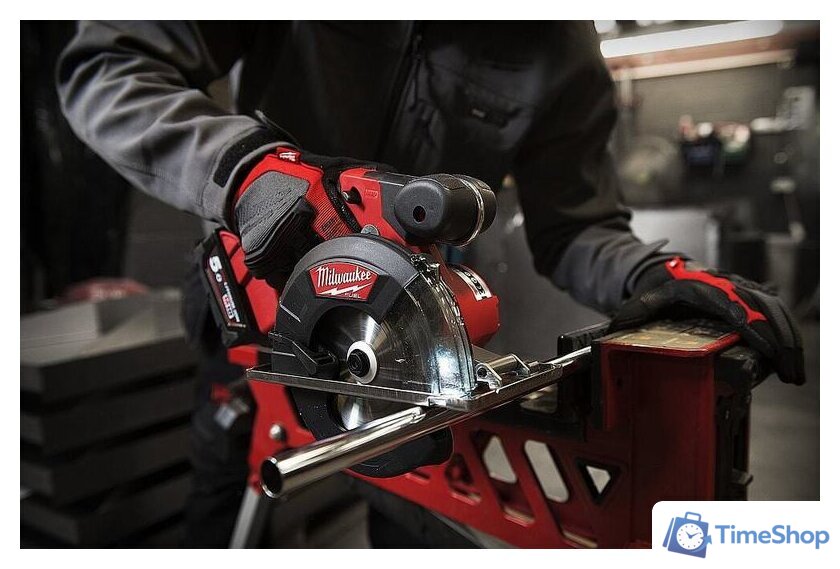 Дисковая (циркулярная) пила Milwaukee Fuel M18 FMCS-0X (без АКБ) - Изображение №24 — Интернет-магазин Time-Shop