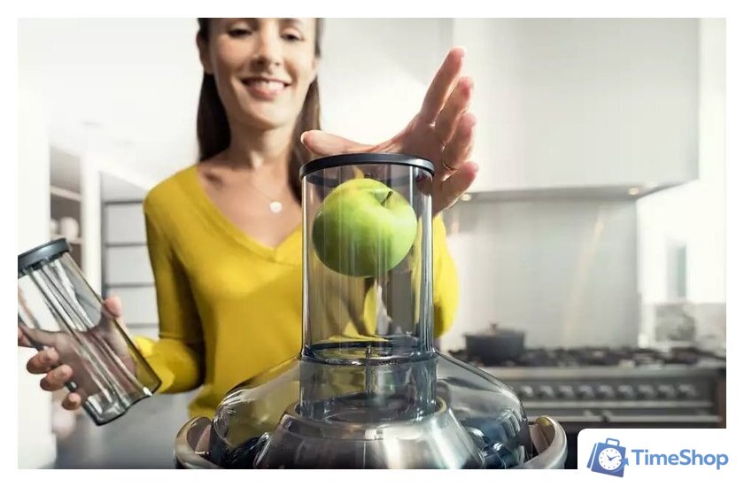 Соковыжималка Philips HR1922/21 - Изображение №7 — Интернет-магазин Time-Shop