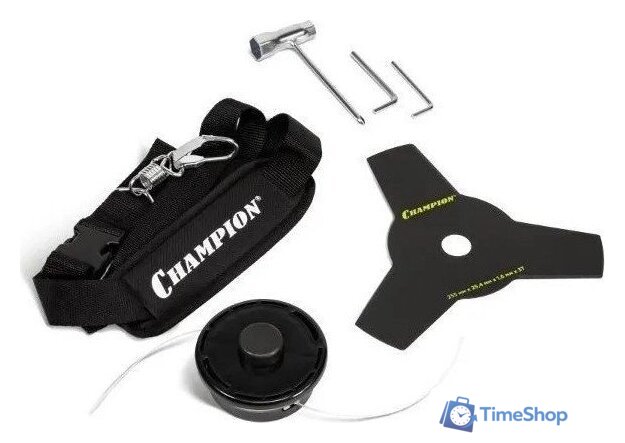 Триммер Champion ET1201 - Изображение №2 — Интернет-магазин Time-Shop