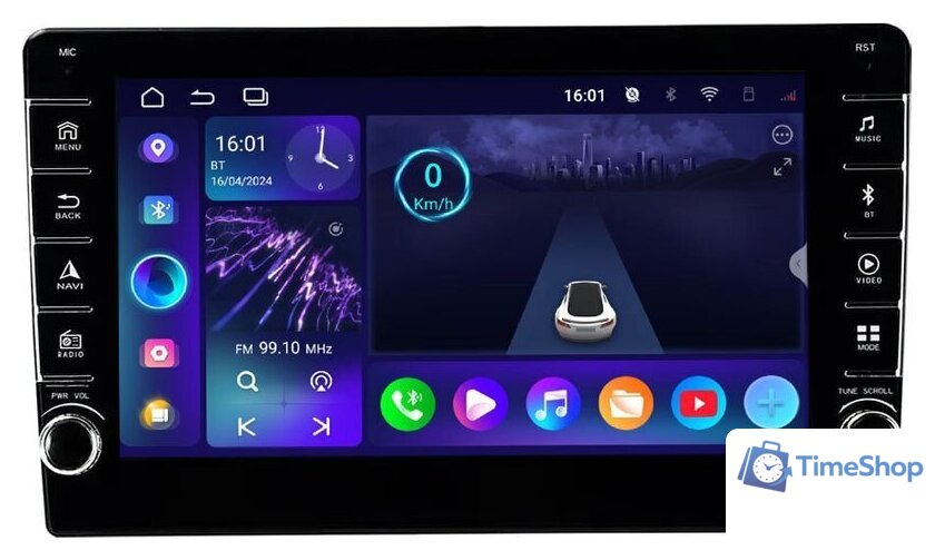 USB-магнитола Incar ARN-7708-4 - Изображение №1 — Интернет-магазин Time-Shop