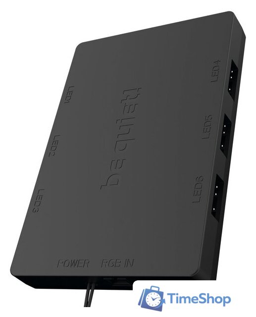 Комплект вентиляторов для корпуса be quiet! Light Wings 140mm PWM Triple Pack BL078 - Изображение №5 — Интернет-магазин Time-Shop