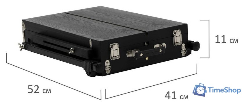 Этюдник BRAUBERG Art Premiere 191755 (черный) - Изображение №12 — Интернет-магазин Time-Shop