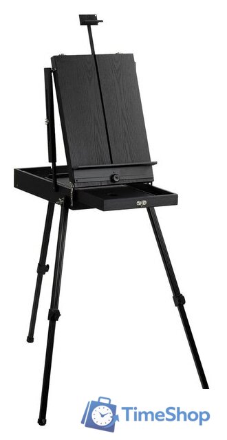 Этюдник BRAUBERG Art Premiere 191755 (черный) - Изображение №1 — Интернет-магазин Time-Shop