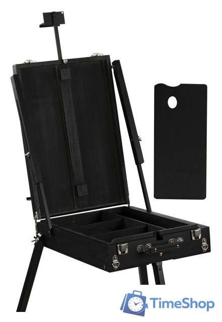 Этюдник BRAUBERG Art Premiere 191755 (черный) - Изображение №5 — Интернет-магазин Time-Shop