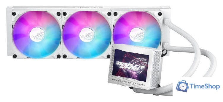 Система жидкостного охлаждения для процессора ASUS ROG Ryujin III 360 ARGB White Edition - Изображение №1 — Интернет-магазин Time-Shop