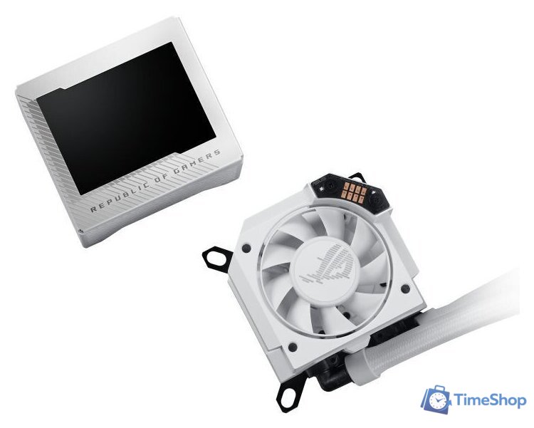 Система жидкостного охлаждения для процессора ASUS ROG Ryujin III 360 ARGB White Edition - Изображение №6 — Интернет-магазин Time-Shop