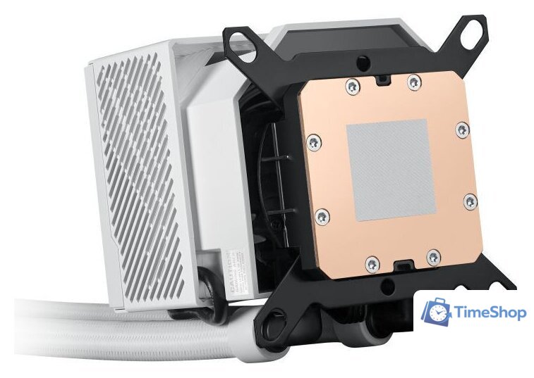 Система жидкостного охлаждения для процессора ASUS ROG Ryujin III 360 ARGB White Edition - Изображение №2 — Интернет-магазин Time-Shop