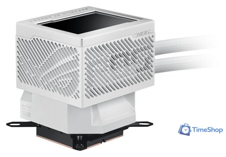 Система жидкостного охлаждения для процессора ASUS ROG Ryujin III 360 ARGB White Edition - Изображение №3 — Интернет-магазин Time-Shop