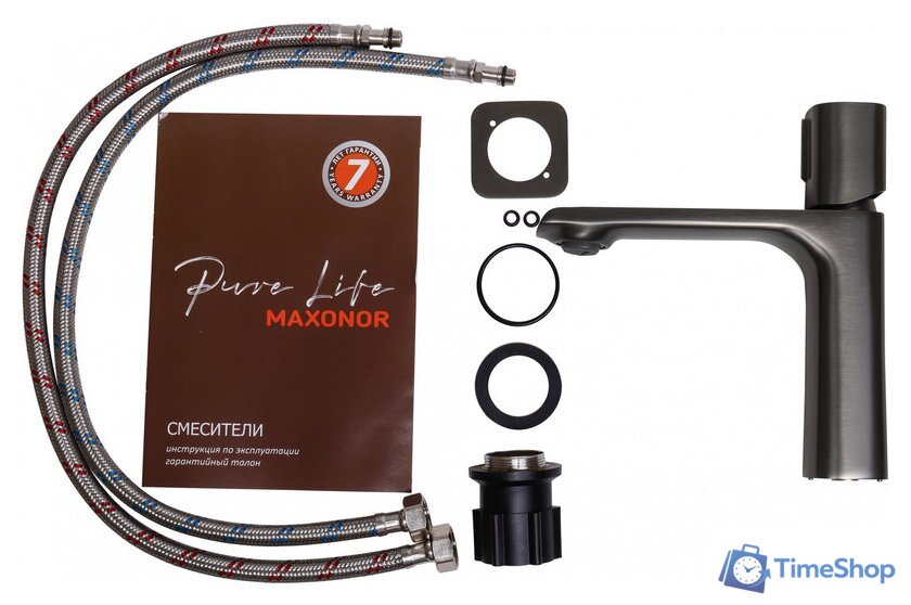 Смеситель Maxonor Pure Life PL1089-9 - Изображение №4 — Интернет-магазин Time-Shop