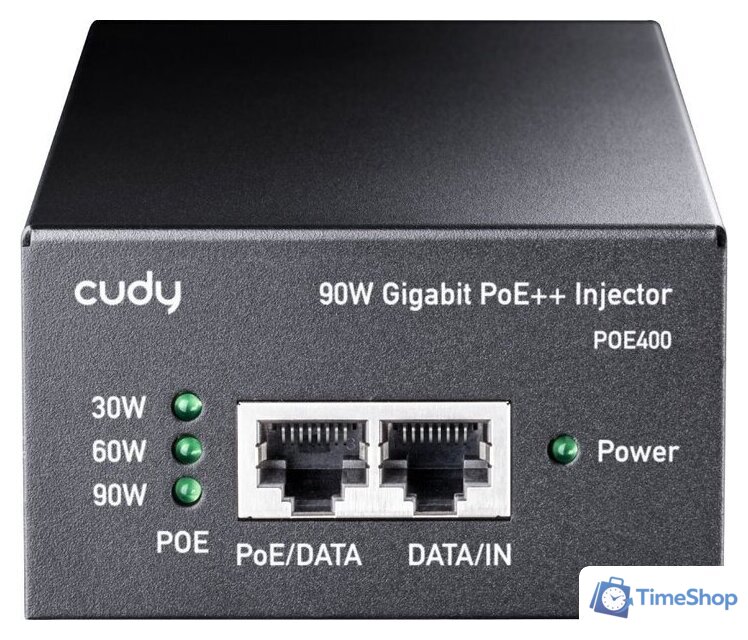 PoE-инжектор Cudy POE400 - Изображение №2 — Интернет-магазин Time-Shop