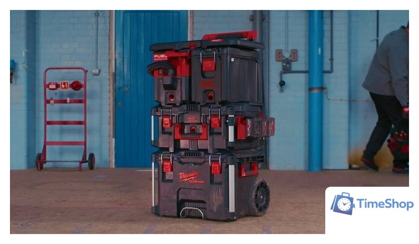 Держатель для АКБ Milwaukee 4932498645 - Изображение №4 — Интернет-магазин Time-Shop