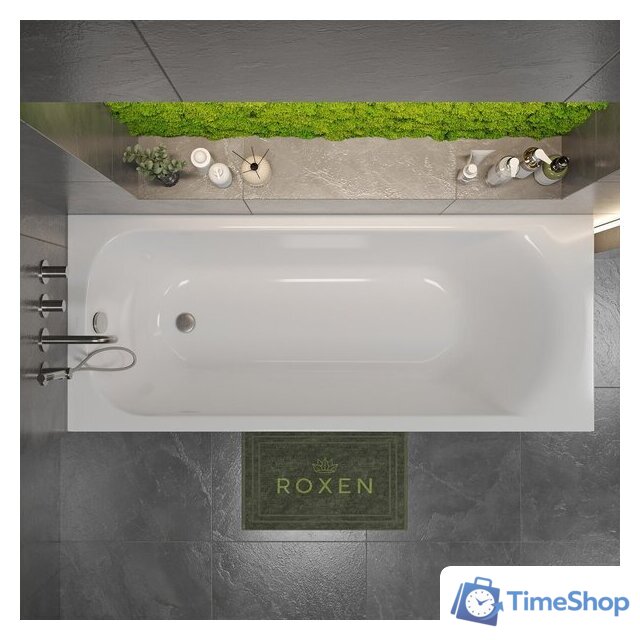 Ванна Roxen Alfa 240120-1570 150x70 - Изображение №2 — Интернет-магазин Time-Shop