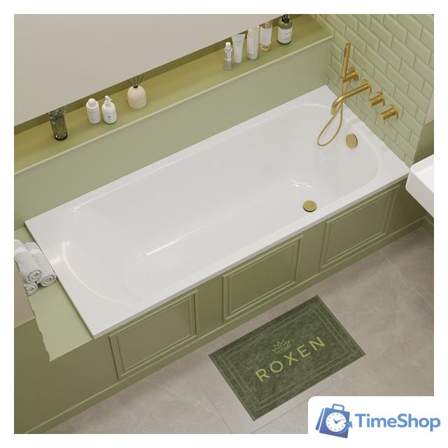 Ванна Roxen Alfa 240120-1570 150x70 - Изображение №5 — Интернет-магазин Time-Shop