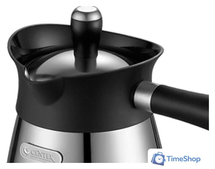 Электрическая турка CENTEK CT-1080 SS - Изображение №3 — Интернет-магазин Time-Shop