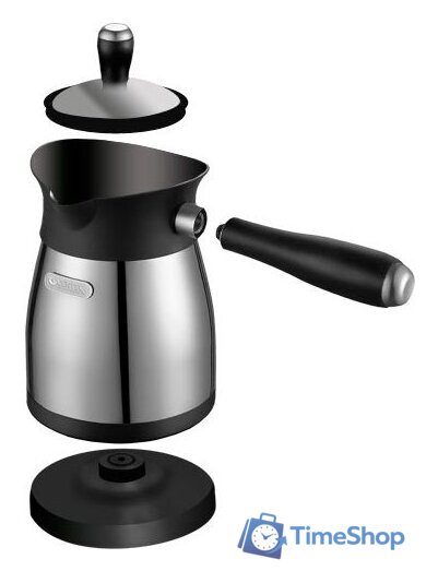 Электрическая турка CENTEK CT-1080 SS - Изображение №1 — Интернет-магазин Time-Shop