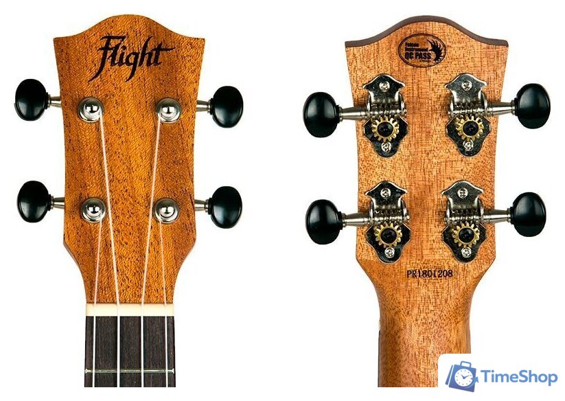 Укулеле Flight DUS371 MAH - Изображение №8 — Интернет-магазин Time-Shop