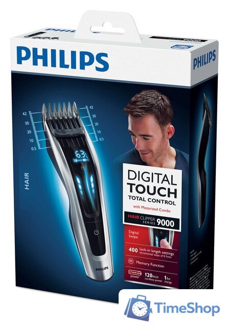 Машинка для стрижки волос Philips HC9450/15 - Изображение №20 — Интернет-магазин Time-Shop