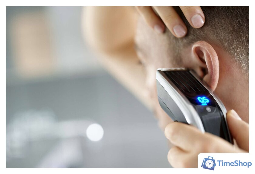 Машинка для стрижки волос Philips HC9450/15 - Изображение №17 — Интернет-магазин Time-Shop