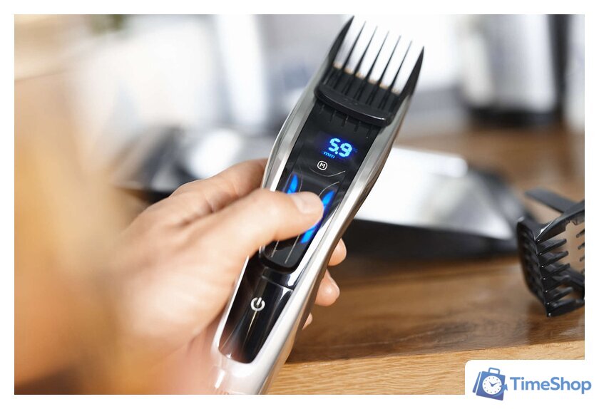 Машинка для стрижки волос Philips HC9450/15 - Изображение №12 — Интернет-магазин Time-Shop
