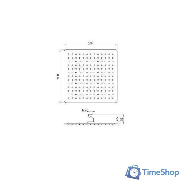 Душевая система  Deante Box BXYZNECT - Изображение №9 — Интернет-магазин Time-Shop