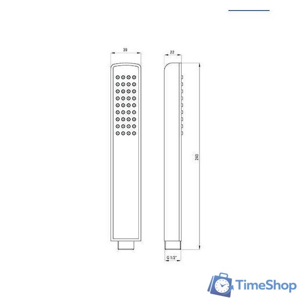 Душевая система  Deante Box BXYZNECT - Изображение №12 — Интернет-магазин Time-Shop
