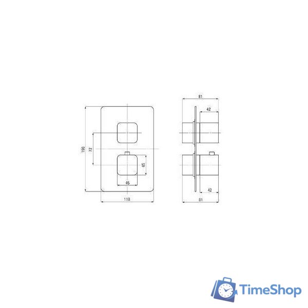Душевая система  Deante Box BXYZNECT - Изображение №8 — Интернет-магазин Time-Shop