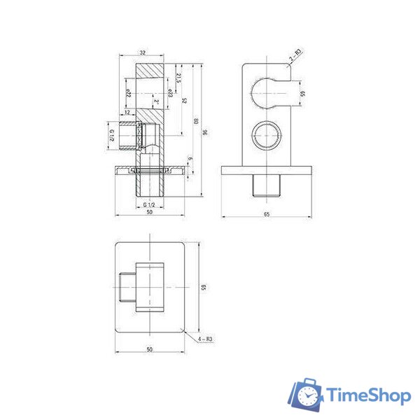 Душевая система  Deante Box BXYZNECT - Изображение №11 — Интернет-магазин Time-Shop