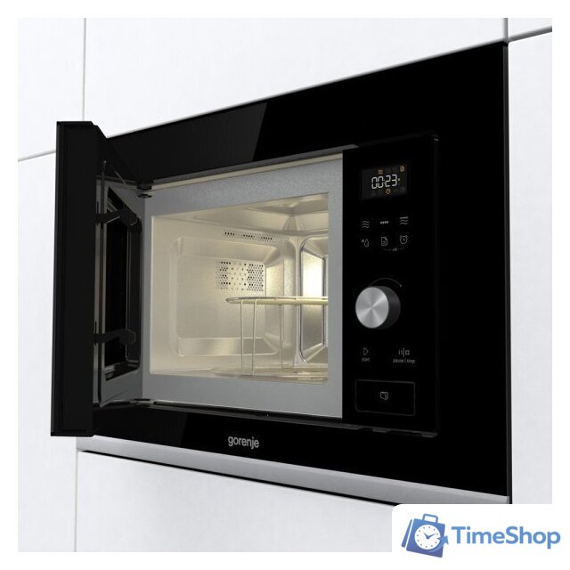Микроволновая печь Gorenje BMX201AG1BG - Изображение №3 — Интернет-магазин Time-Shop
