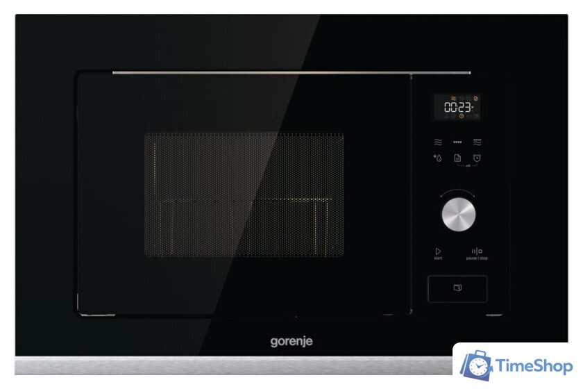 Микроволновая печь Gorenje BMX201AG1BG - Изображение №1 — Интернет-магазин Time-Shop