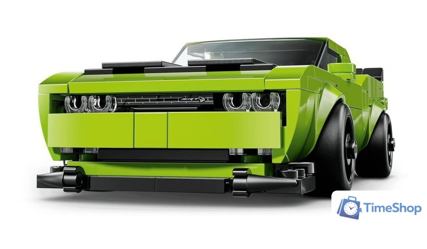 Конструктор LEGO Speed Champions Суперкары Dodge Challenger SRT Hellcat 77237 - Изображение №6 — Интернет-магазин Time-Shop