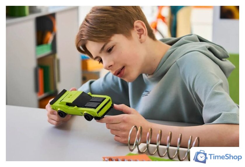 Конструктор LEGO Speed Champions Суперкары Dodge Challenger SRT Hellcat 77237 - Изображение №10 — Интернет-магазин Time-Shop