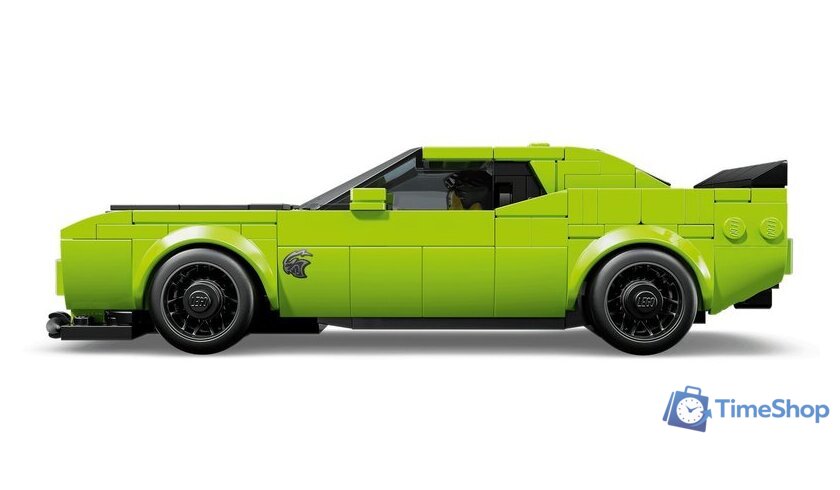 Конструктор LEGO Speed Champions Суперкары Dodge Challenger SRT Hellcat 77237 - Изображение №3 — Интернет-магазин Time-Shop