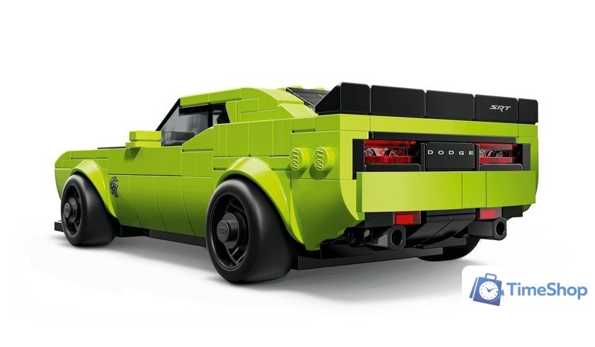 Конструктор LEGO Speed Champions Суперкары Dodge Challenger SRT Hellcat 77237 - Изображение №5 — Интернет-магазин Time-Shop