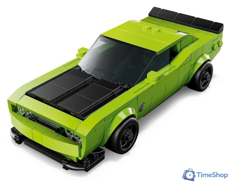 Конструктор LEGO Speed Champions Суперкары Dodge Challenger SRT Hellcat 77237 - Изображение №4 — Интернет-магазин Time-Shop