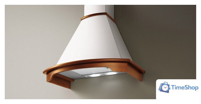 Кухонная вытяжка Elica Coraline WH/A/90 T.Grezzo - Изображение №2 — Интернет-магазин Time-Shop