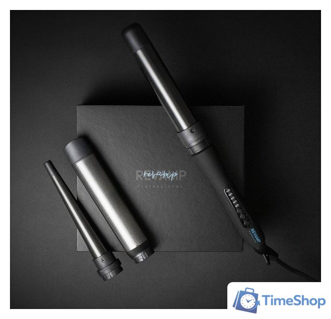 Мультистайлер Revamp Progloss Multiform Curl & Waves 3-in-1 WD-1500 - Изображение №4 — Интернет-магазин Time-Shop
