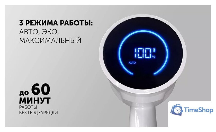 Пылесос Polaris PVCS 4050 CyclonicPRO (белый) - Изображение №14 — Интернет-магазин Time-Shop